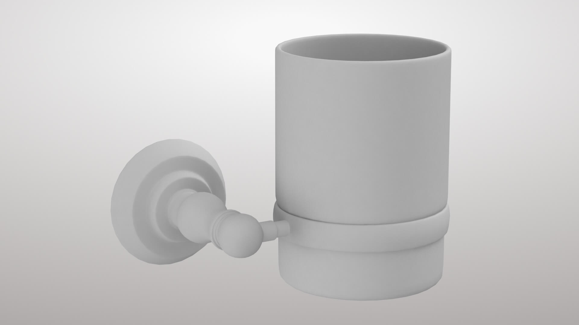 Toothbrush Holder 3D Model