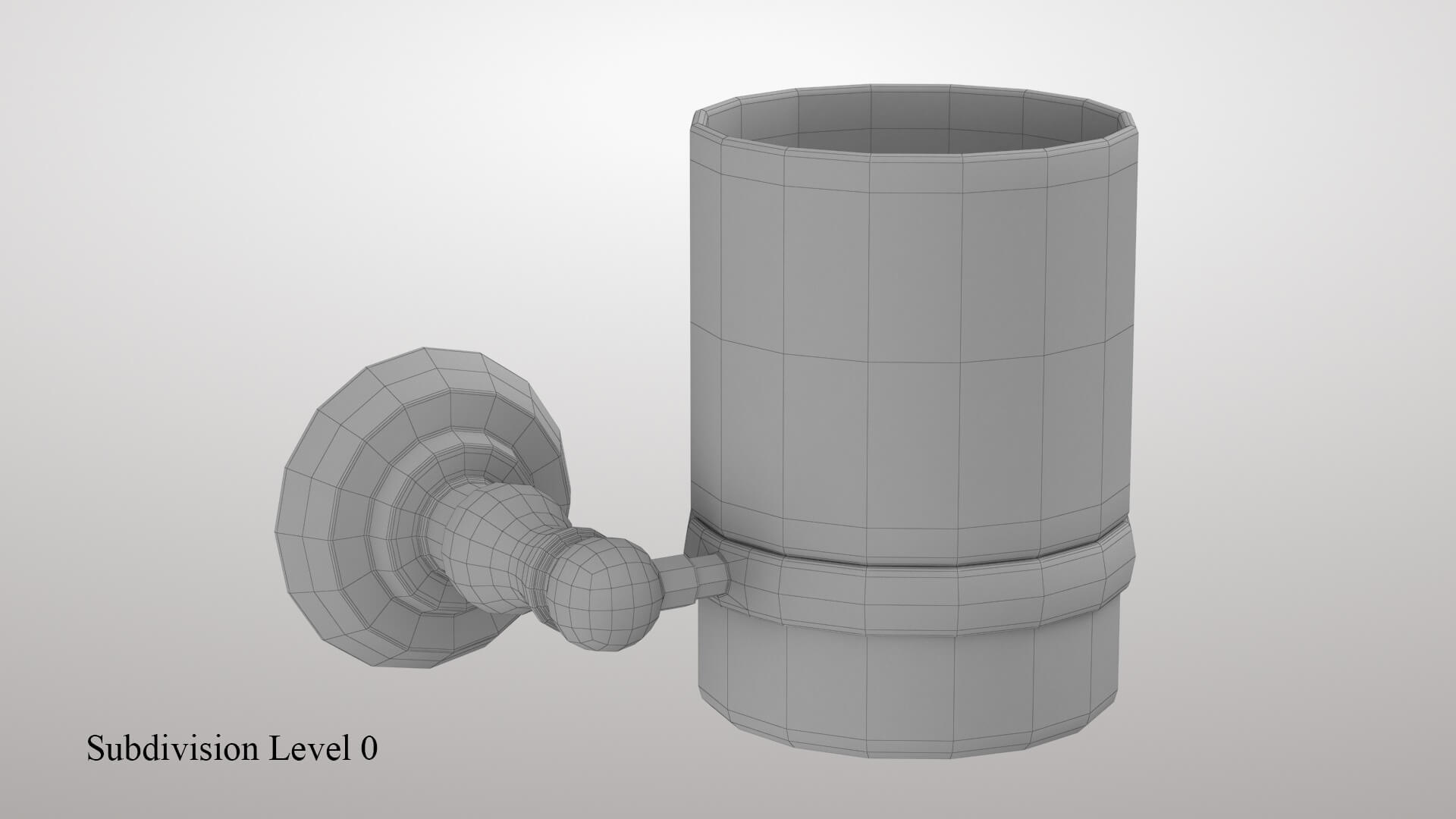 Toothbrush Holder 3D Model