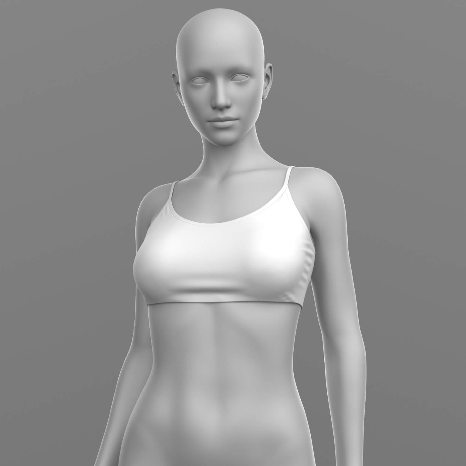 Short Shirt Top 06v and Lace Panties G8 Female Daz Content