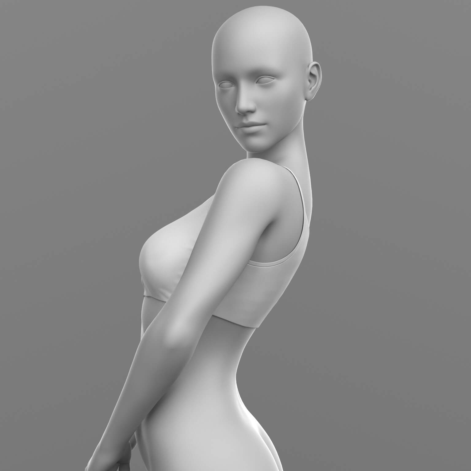 Short Shirt Top 06v and Lace Panties G8 Female Daz Content