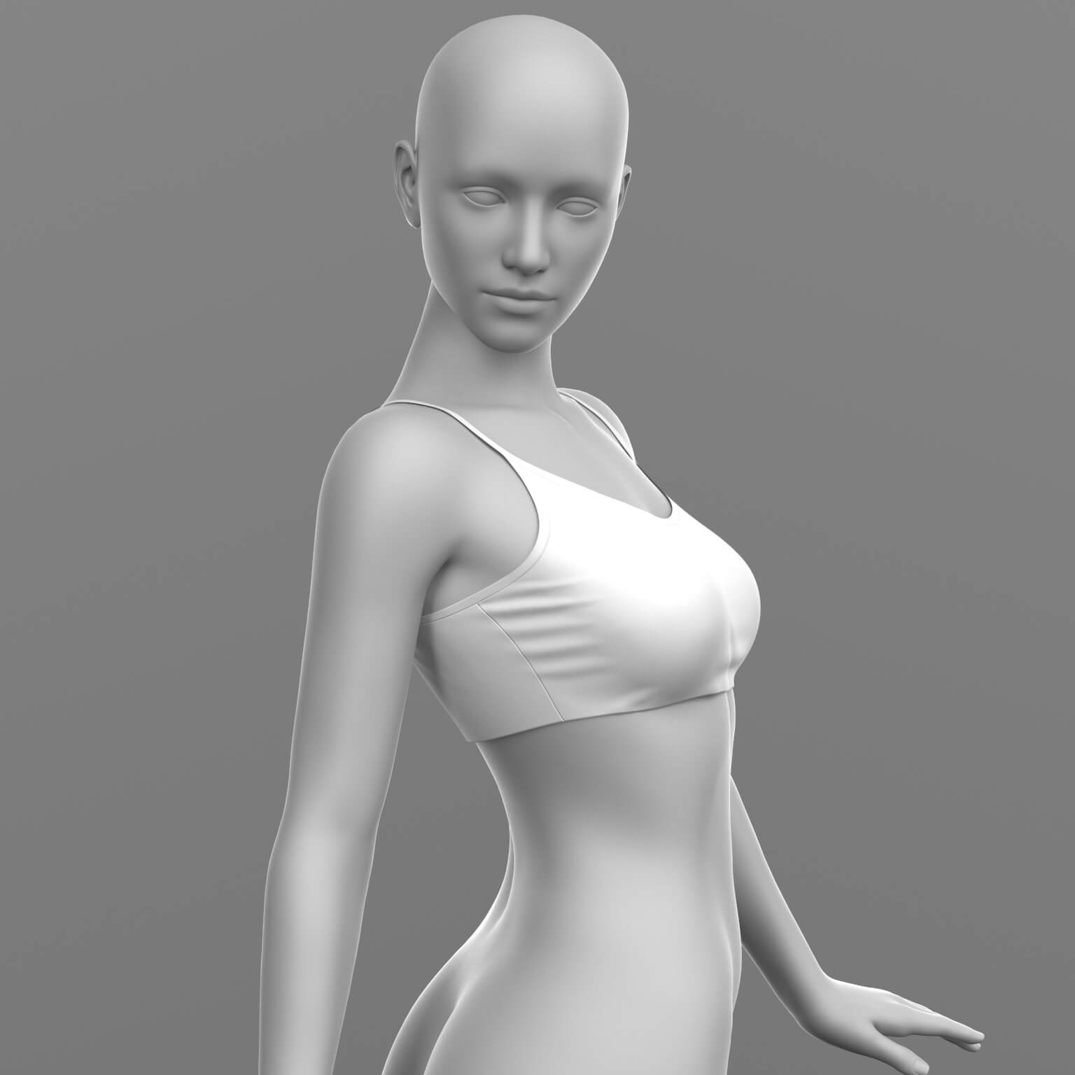 Short Shirt Top 06v and Lace Panties G8 Female Daz Content