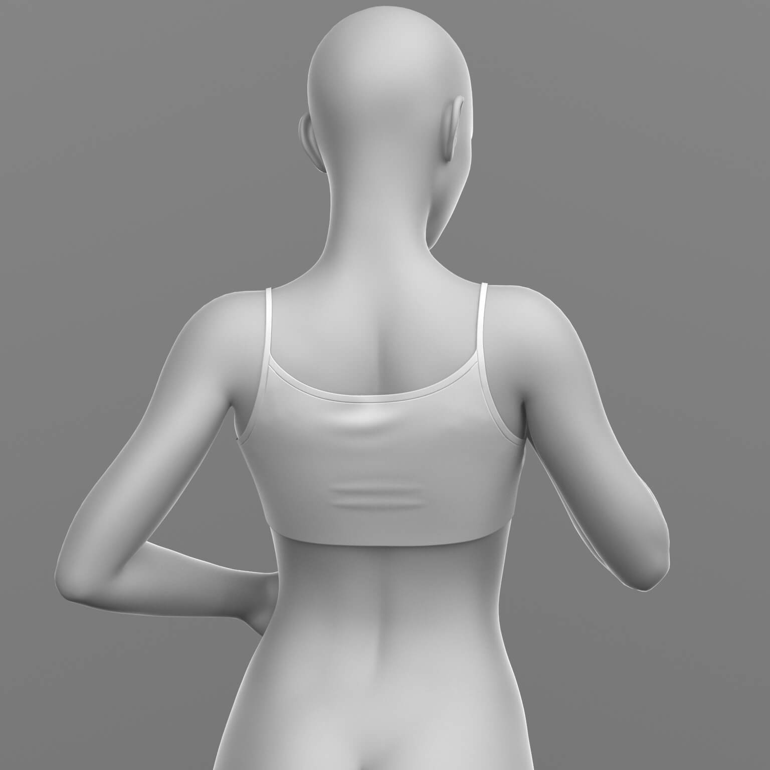 Short Shirt Top 06v and Lace Panties G8 Female Daz Content