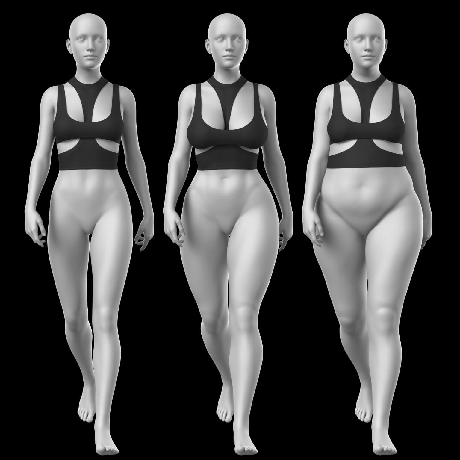 Top 07v G8 Female Daz Content