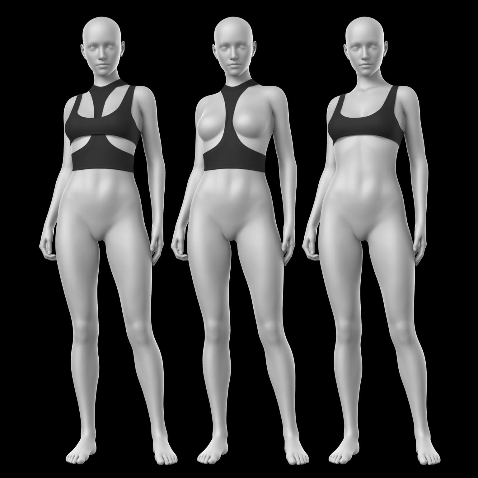 Top 07v G8 Female Daz Content