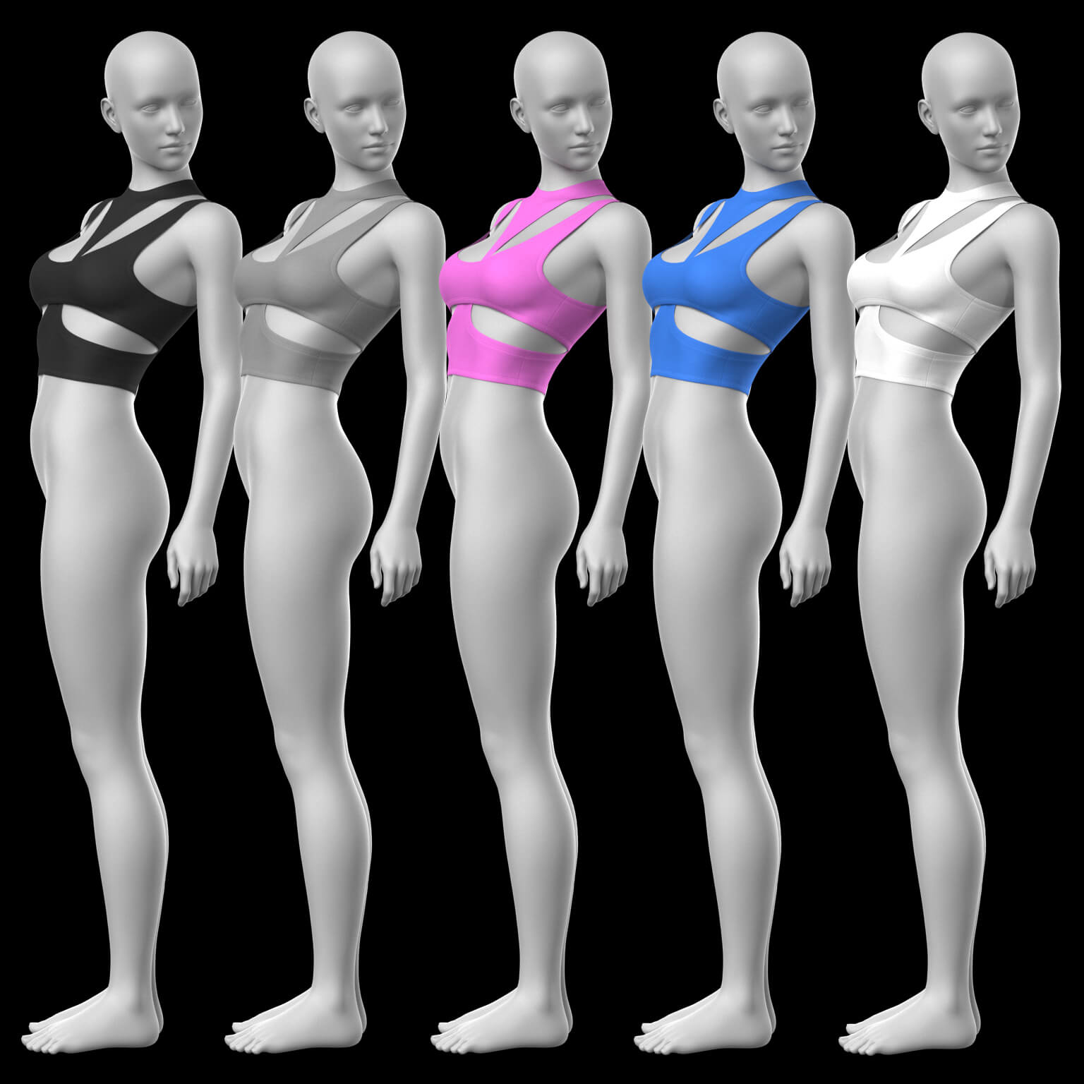 Top 07v G8 Female Daz Content