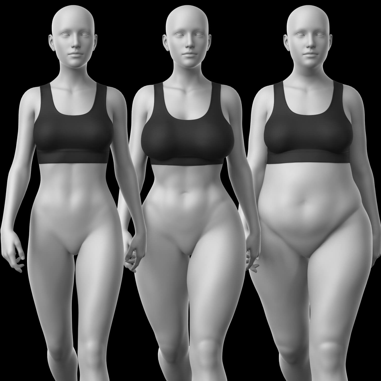 Top 08v G8 Female Daz Content
