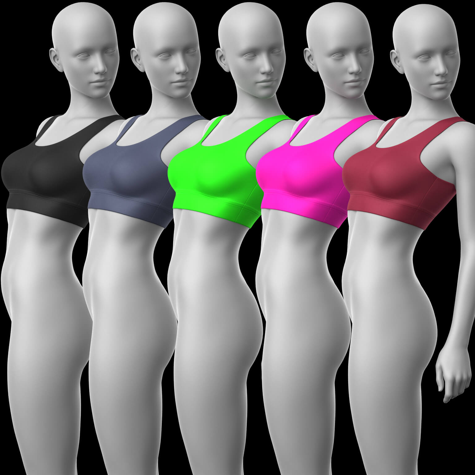 Top 08v G8 Female Daz Content