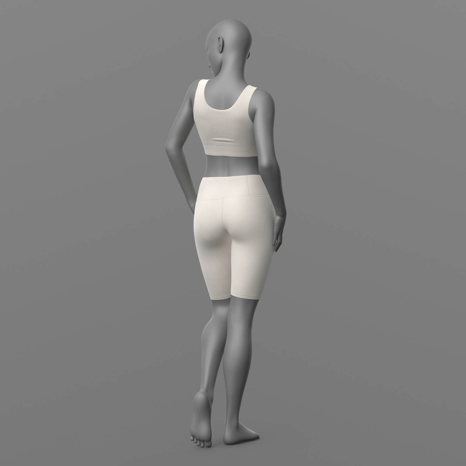 Top and Leggings 2v G8 Female Daz Content