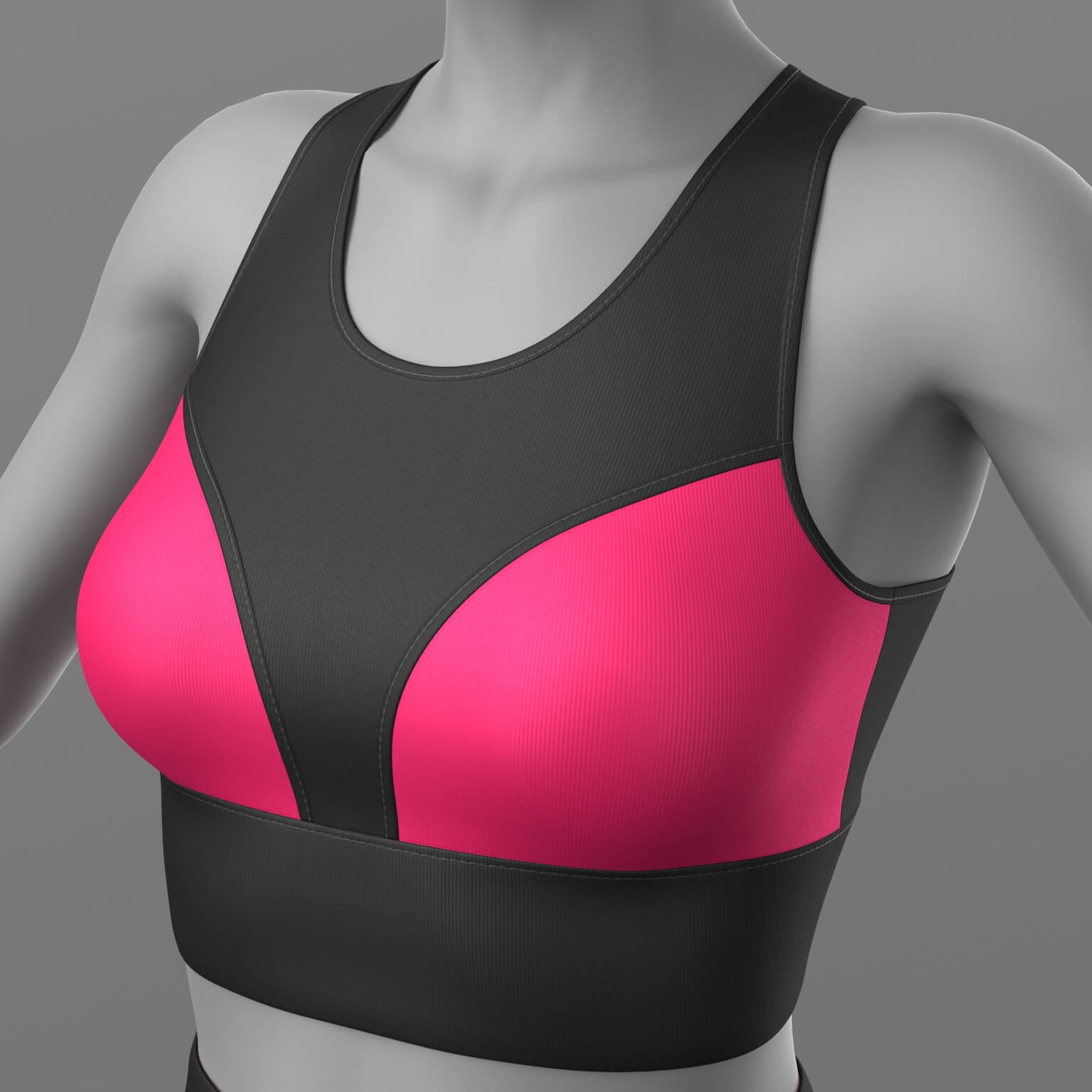 Top and Leggings G8 Female Daz Content
