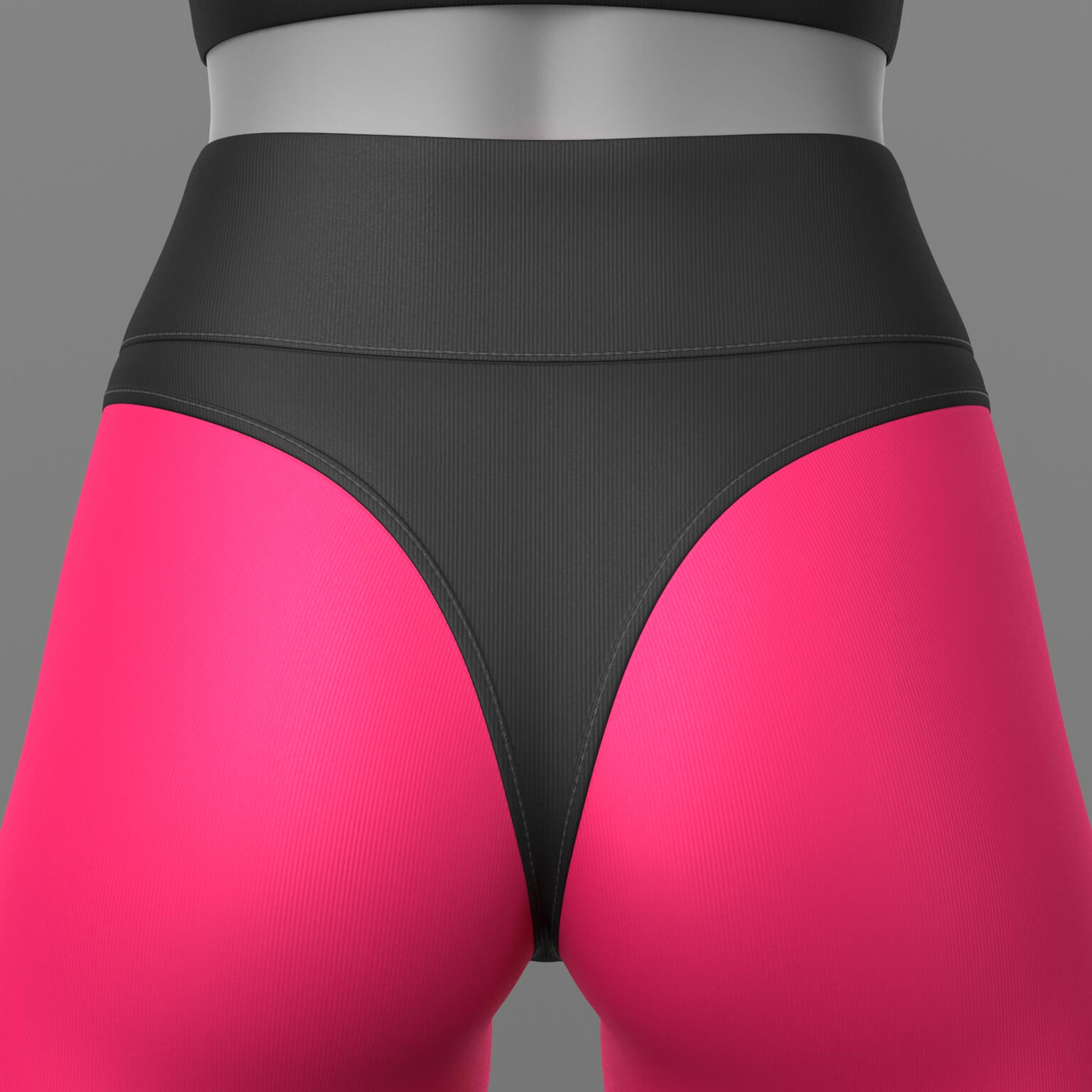 Top and Leggings G8 Female Daz Content