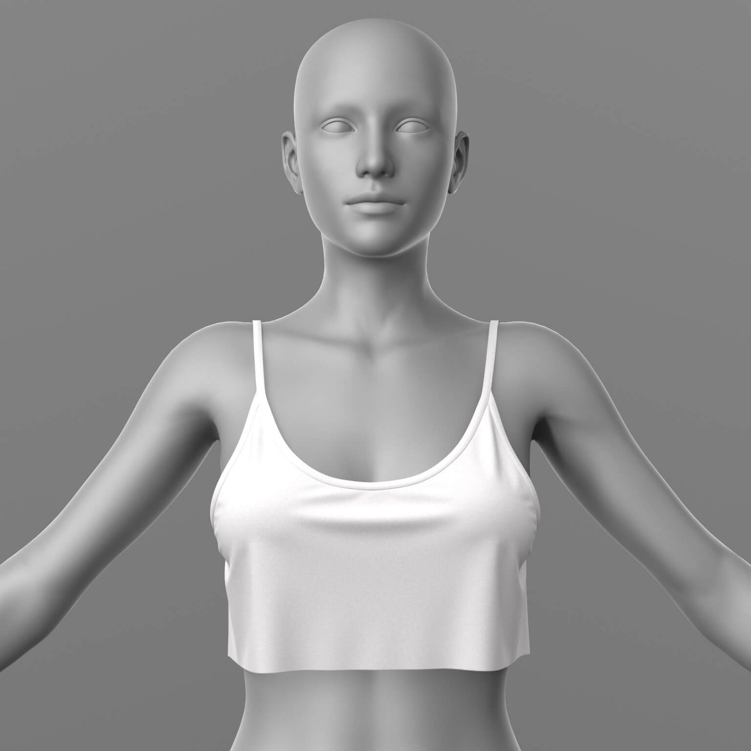 Top Wide G8 Female Daz Content