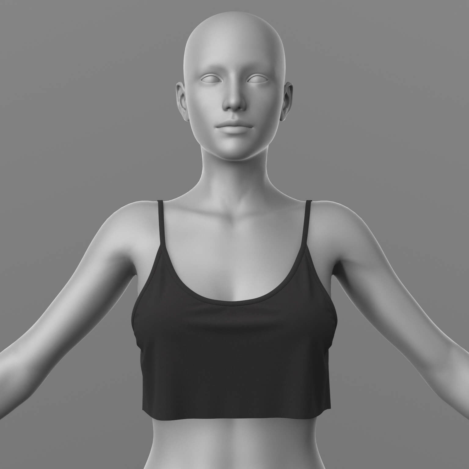 Top Wide G8 Female Daz Content