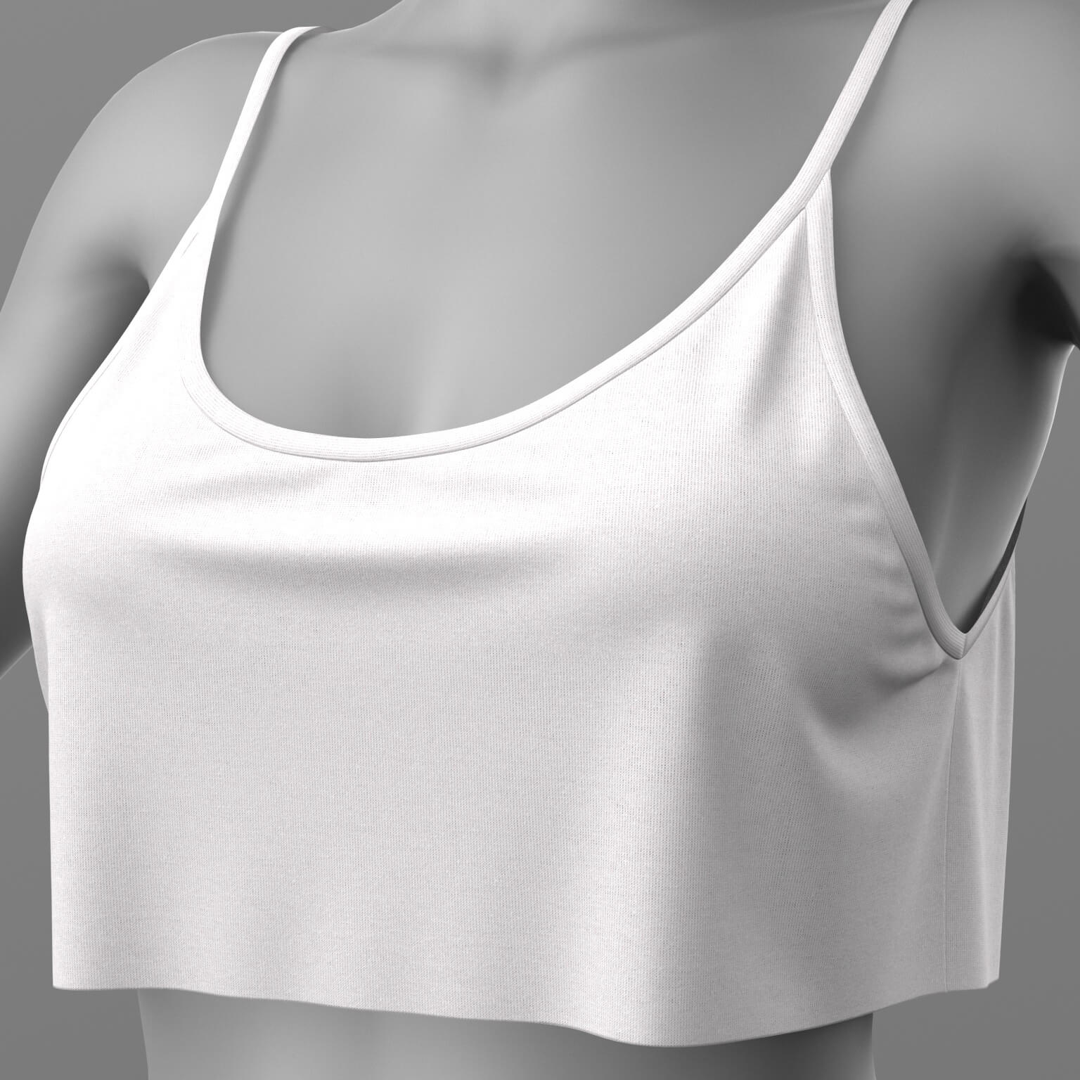 Top Wide G8 Female Daz Content