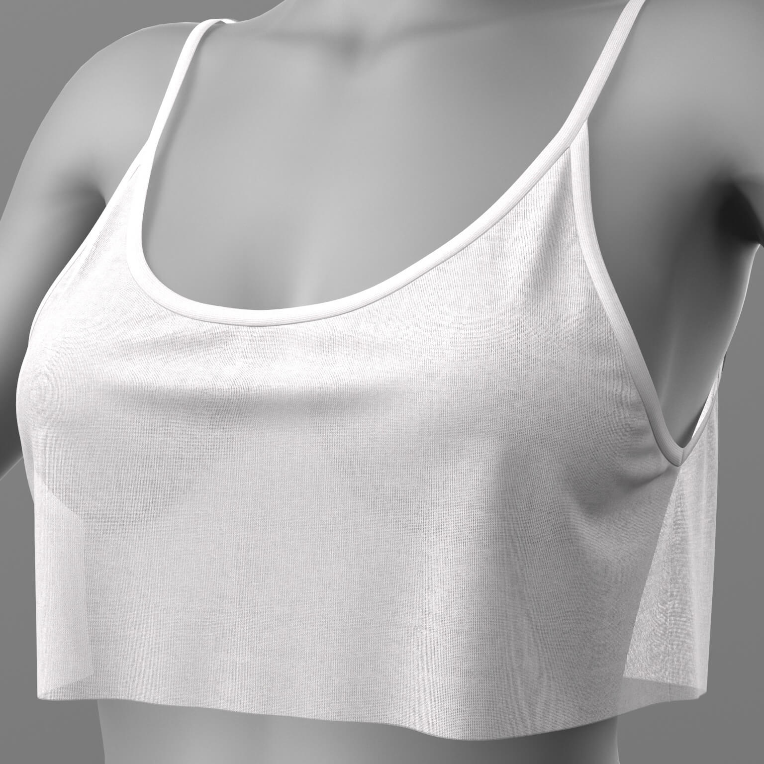 Top Wide G8 Female Daz Content