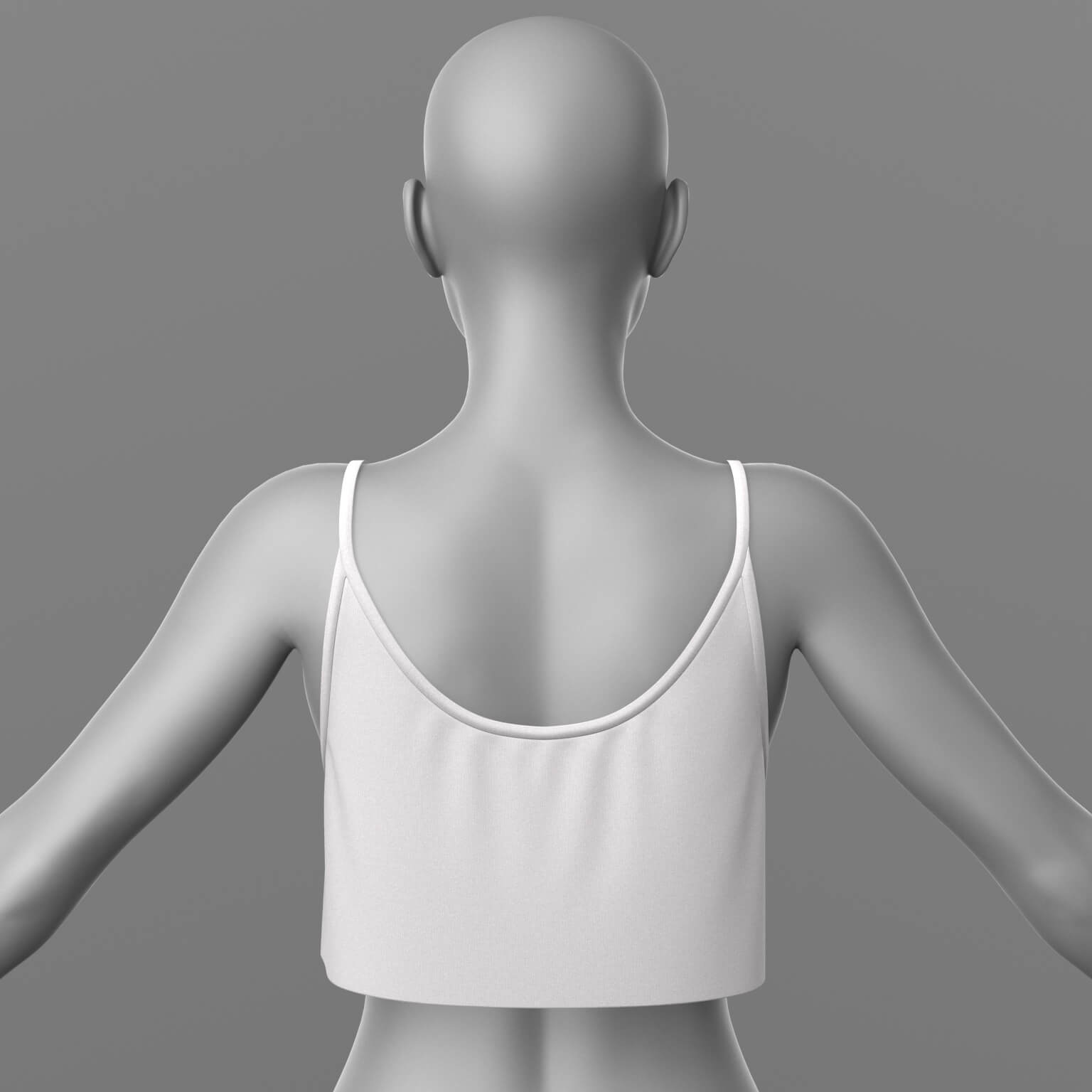 Top Wide G8 Female Daz Content