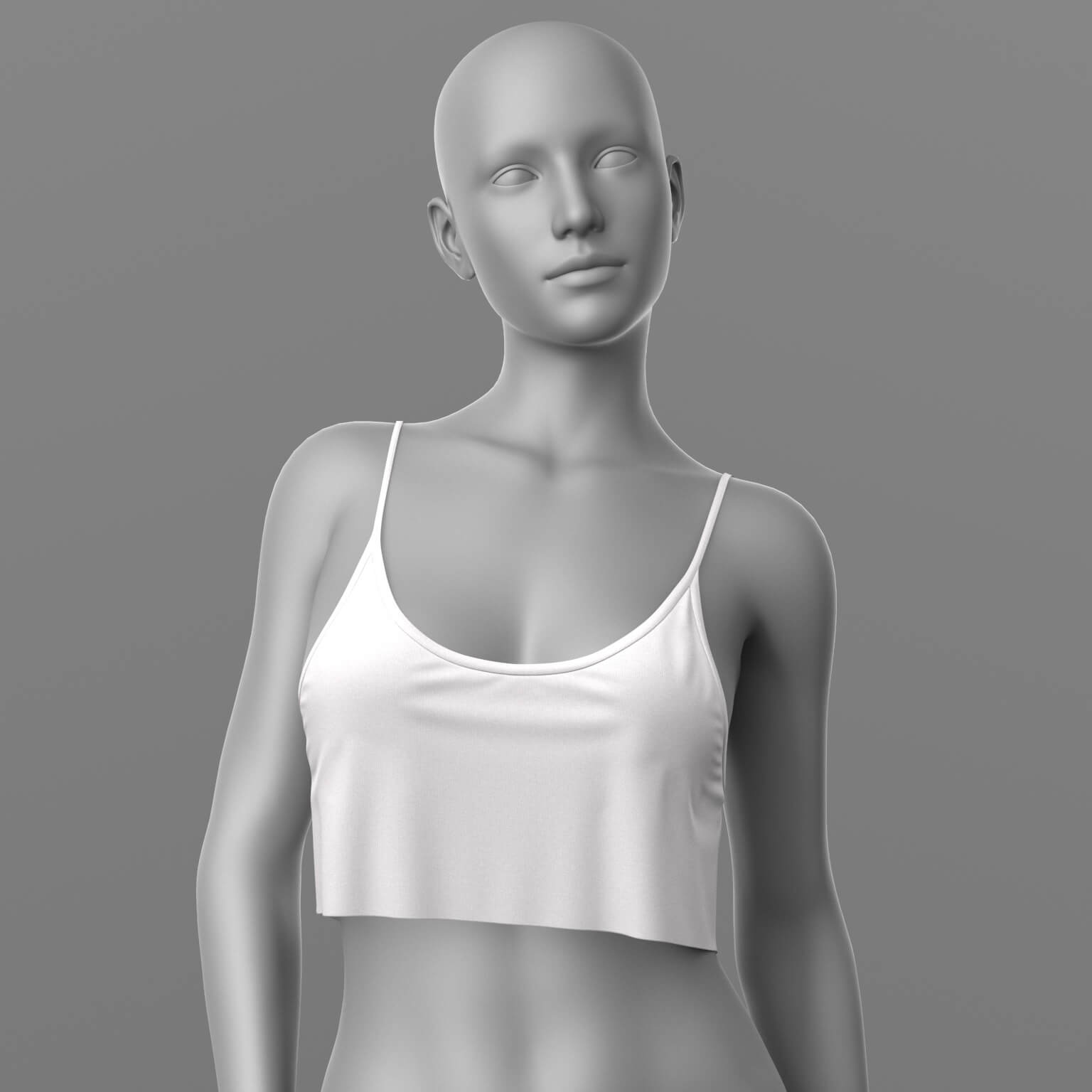 Top Wide G8 Female Daz Content