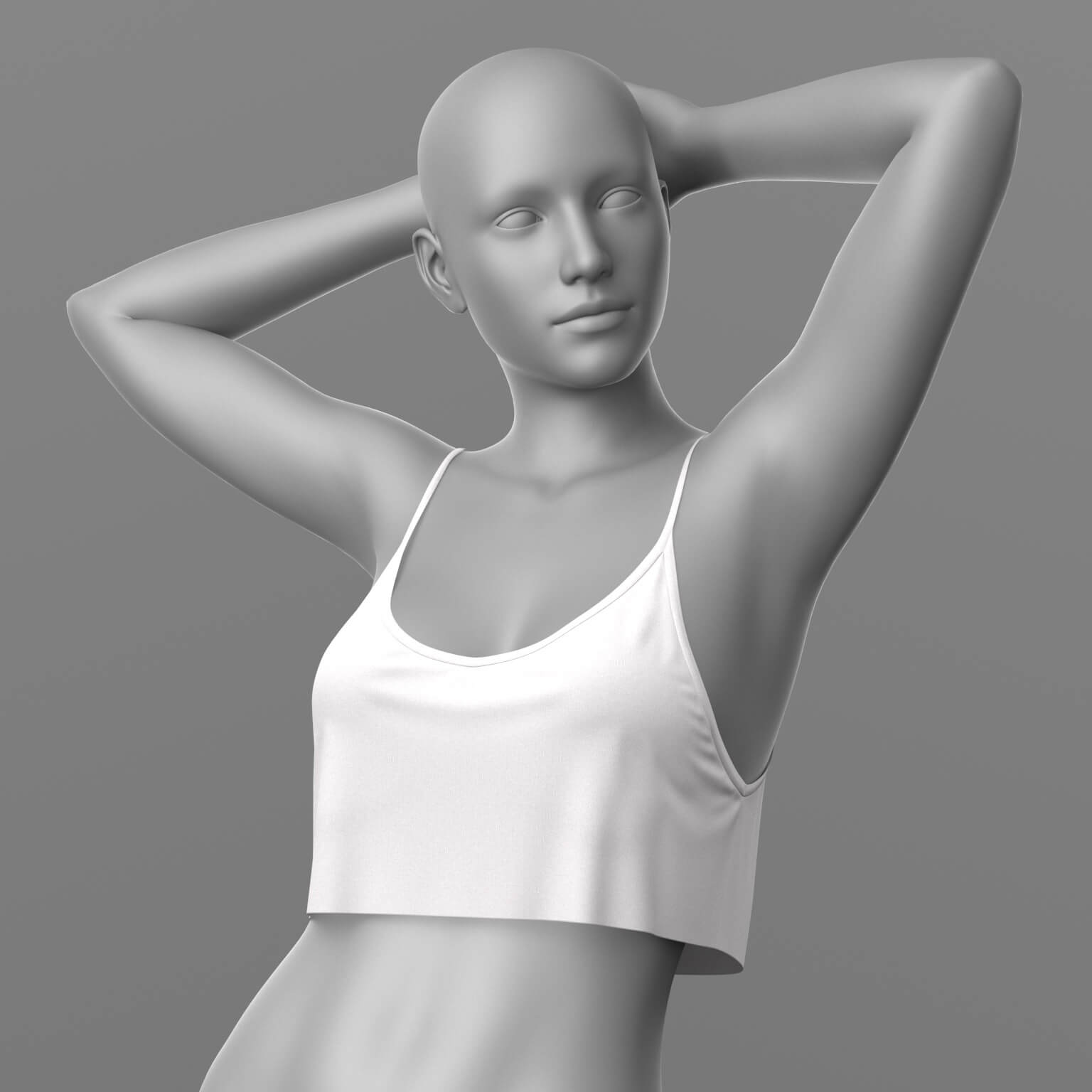 Top Wide G8 Female Daz Content