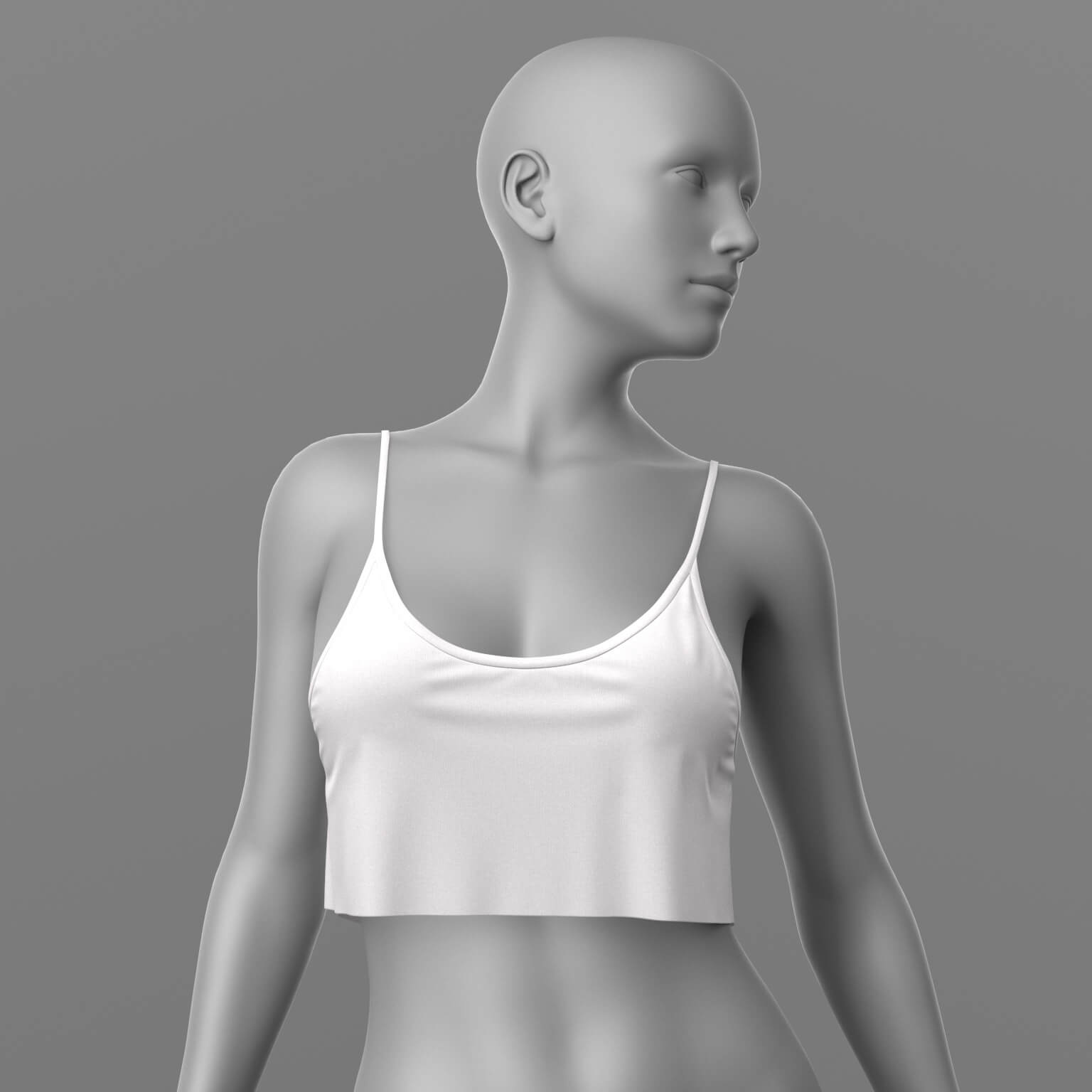 Top Wide G8 Female Daz Content