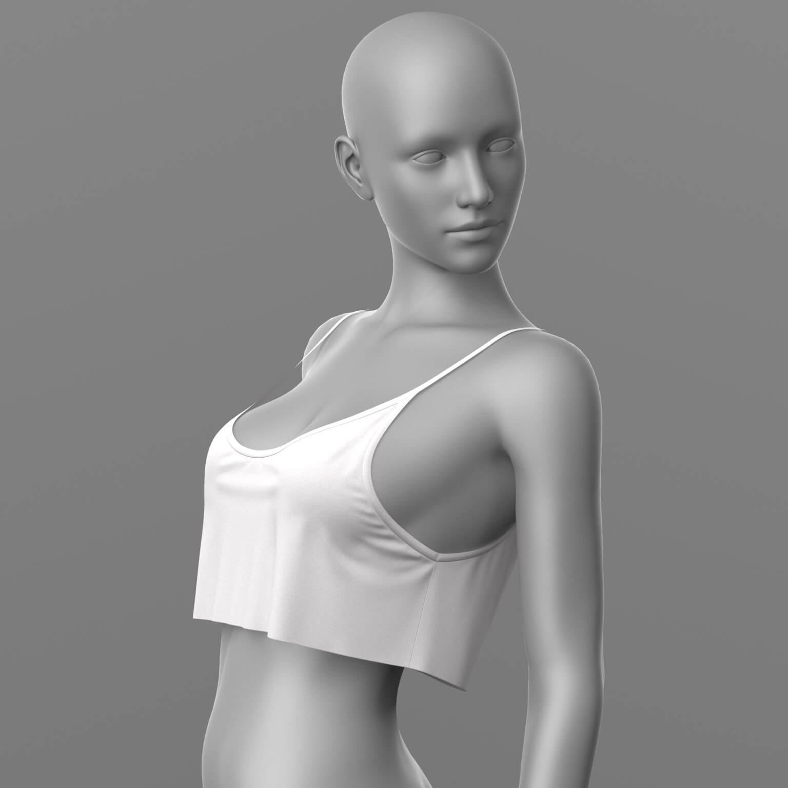 Top Wide G8 Female Daz Content