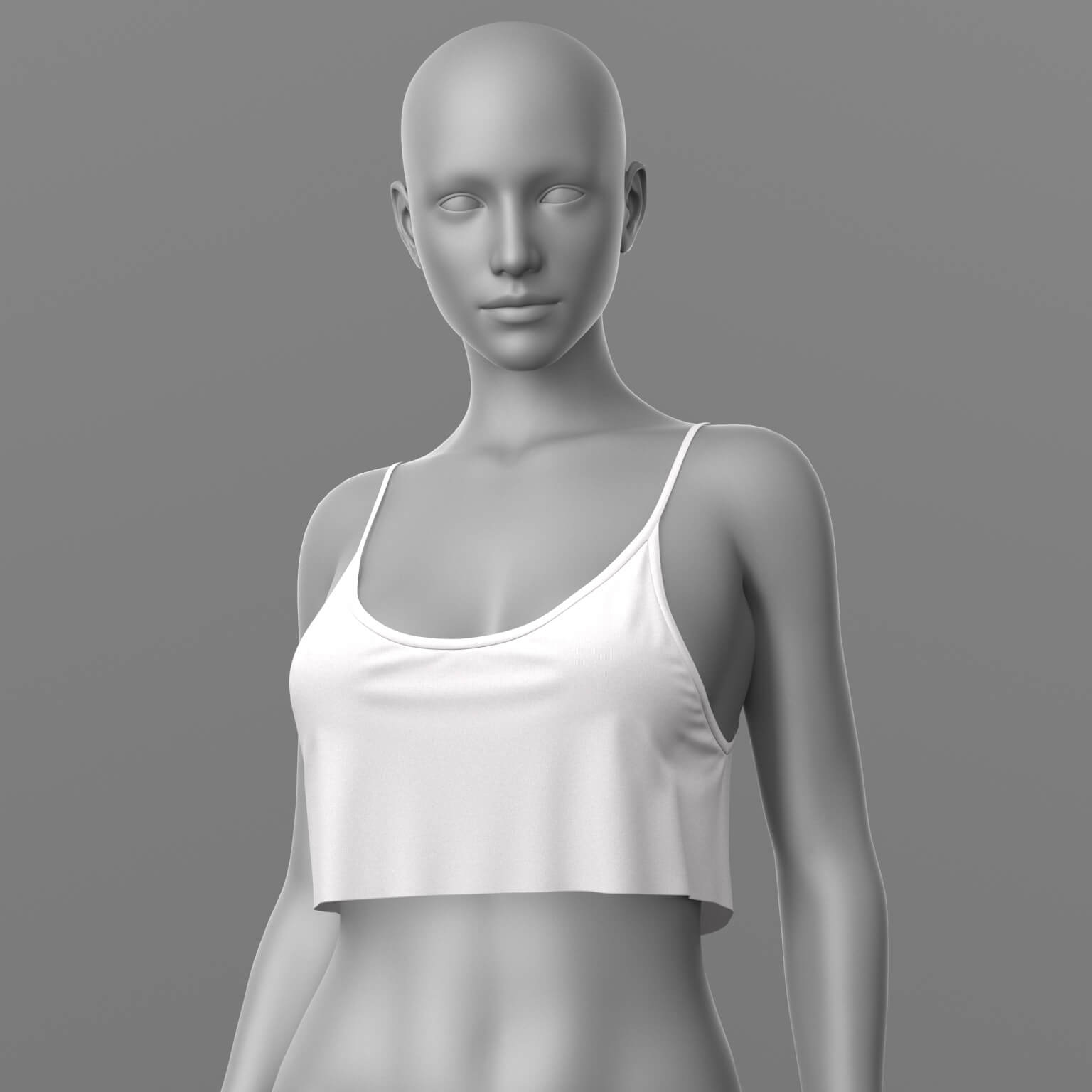 Top Wide G8 Female Daz Content