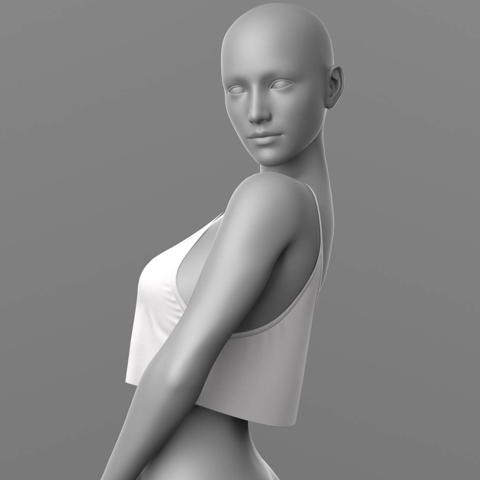Top Wide G8 Female Daz Content