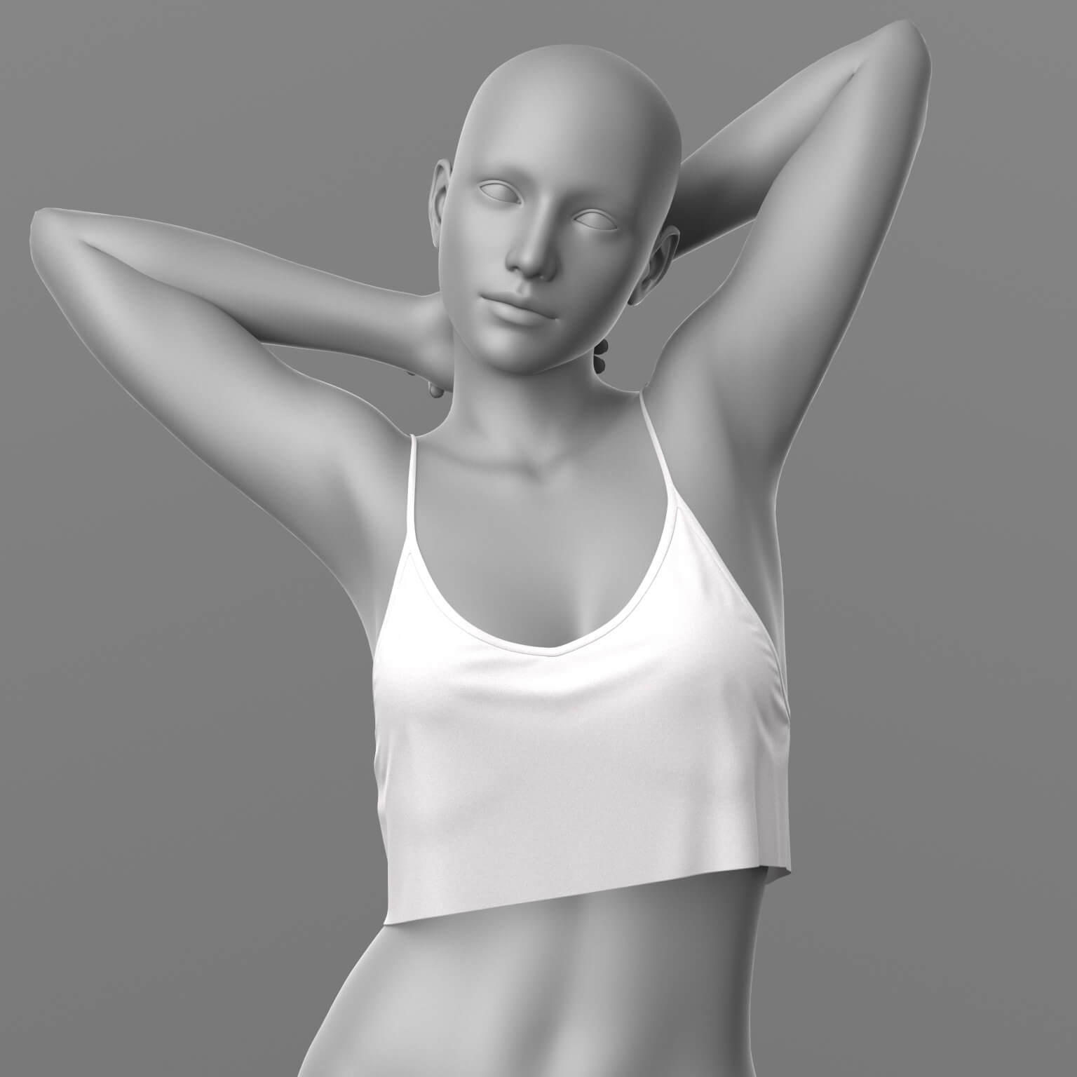 Top Wide G8 Female Daz Content