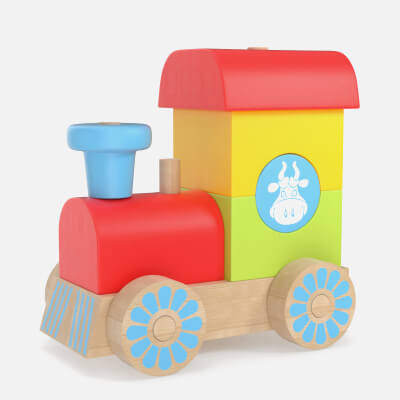 Toy Train Constructor