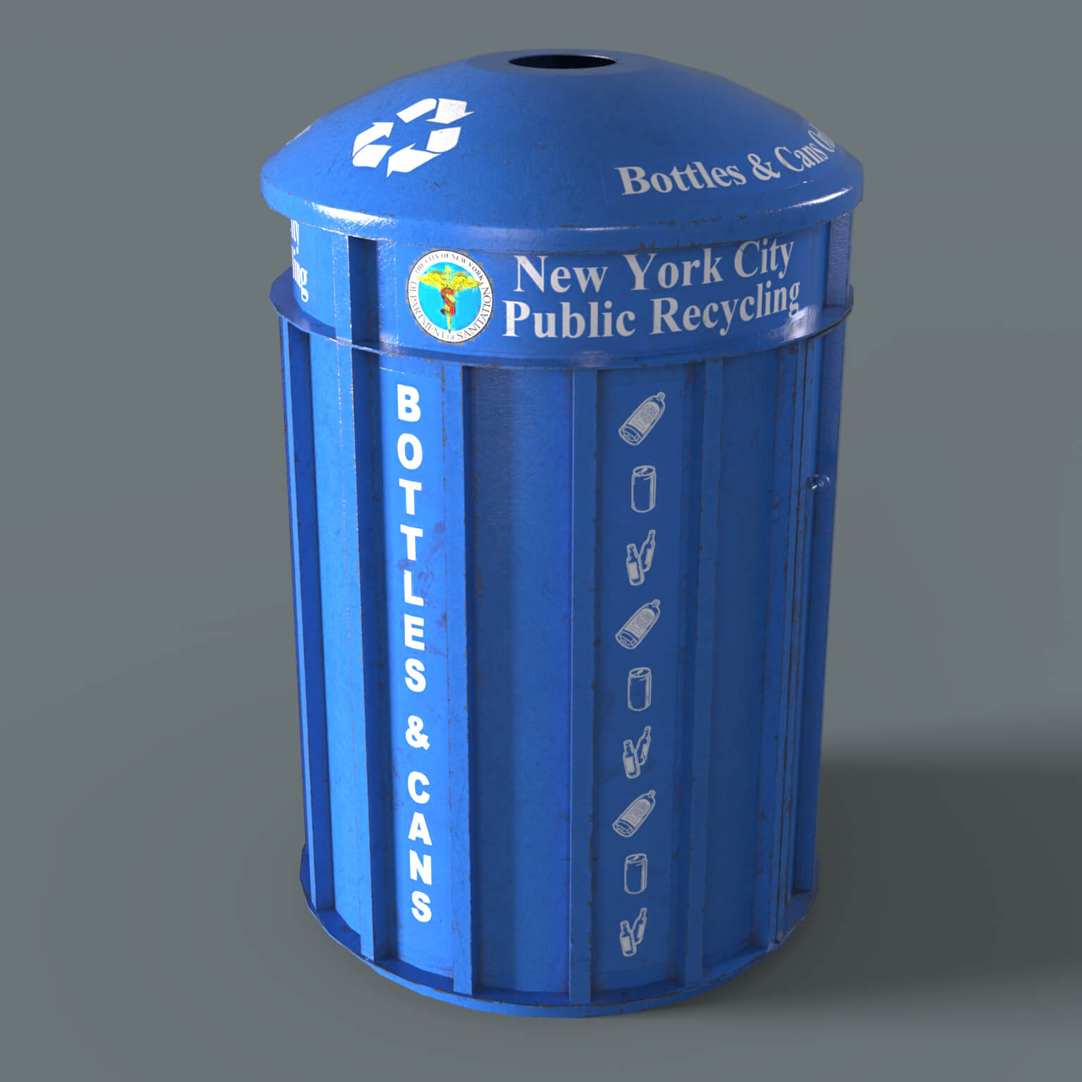 Trash Bin 2 in 1 Daz Content