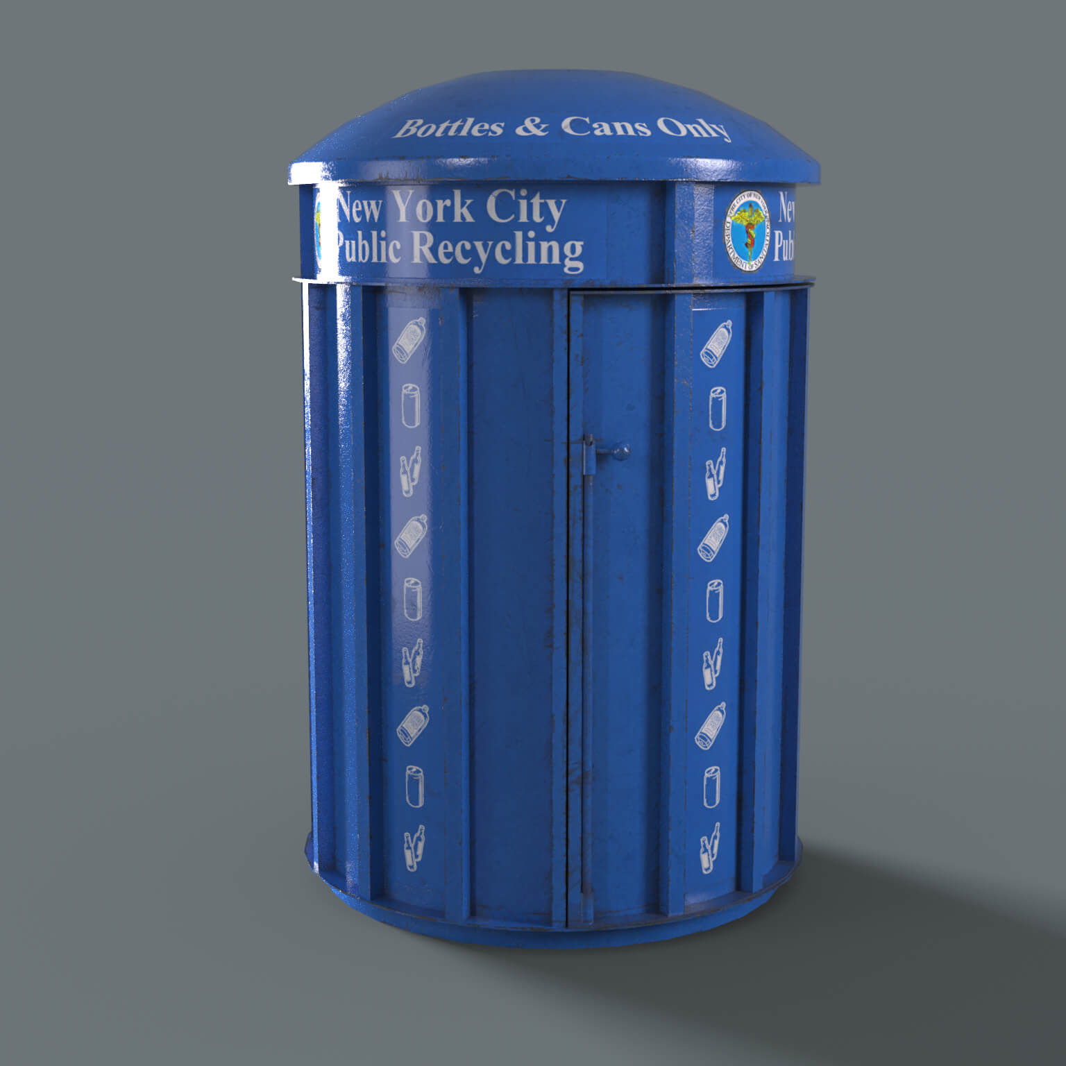 Trash Bin 2 in 1 Daz Content