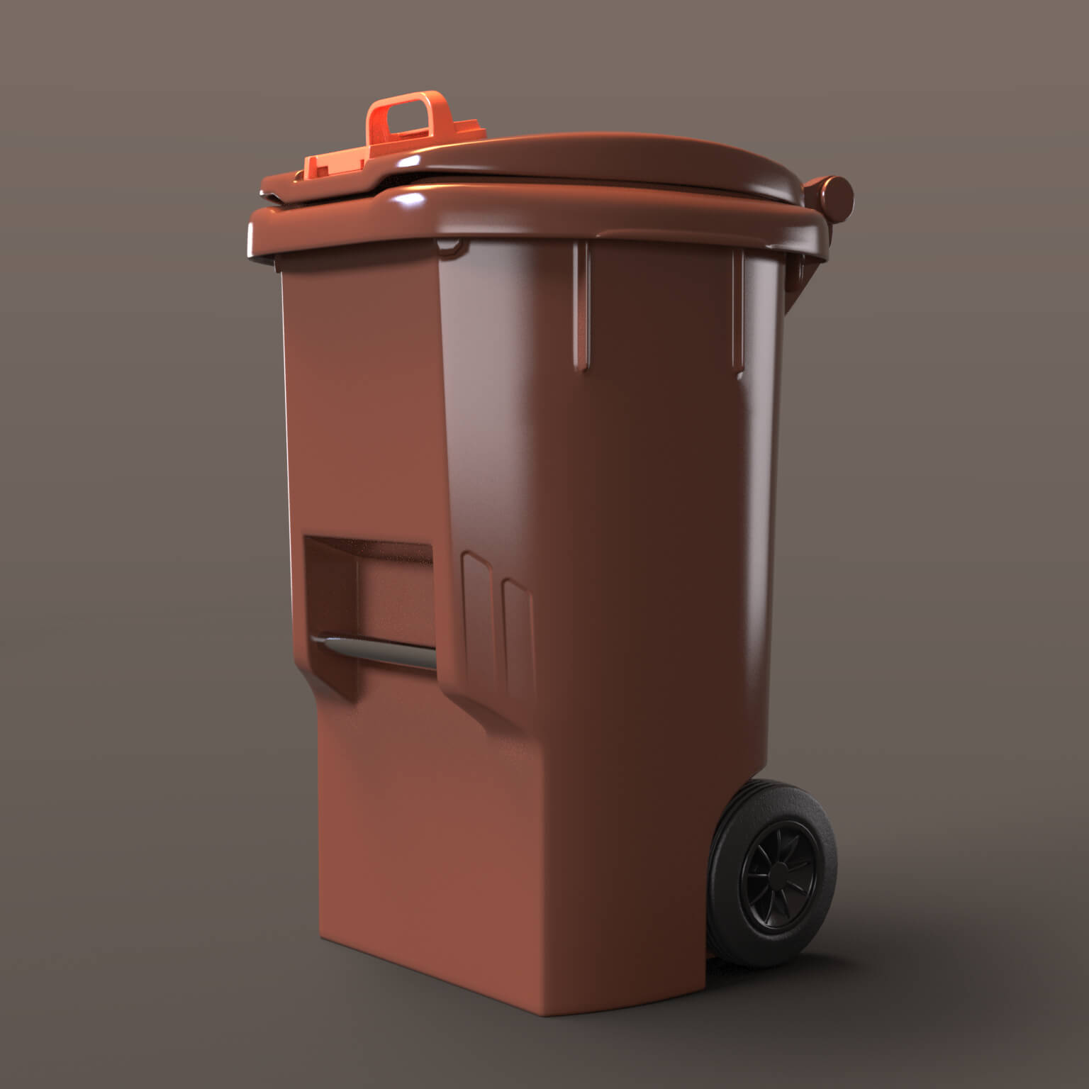 Trash Can PROPS Daz Content
