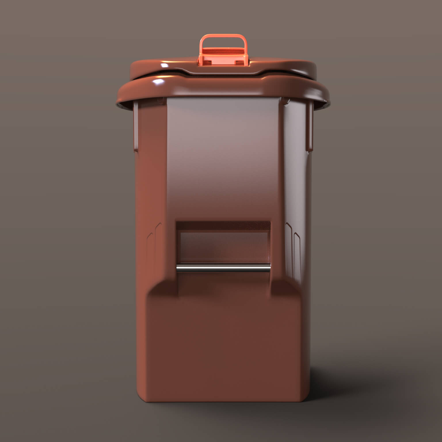 Trash Can PROPS Daz Content