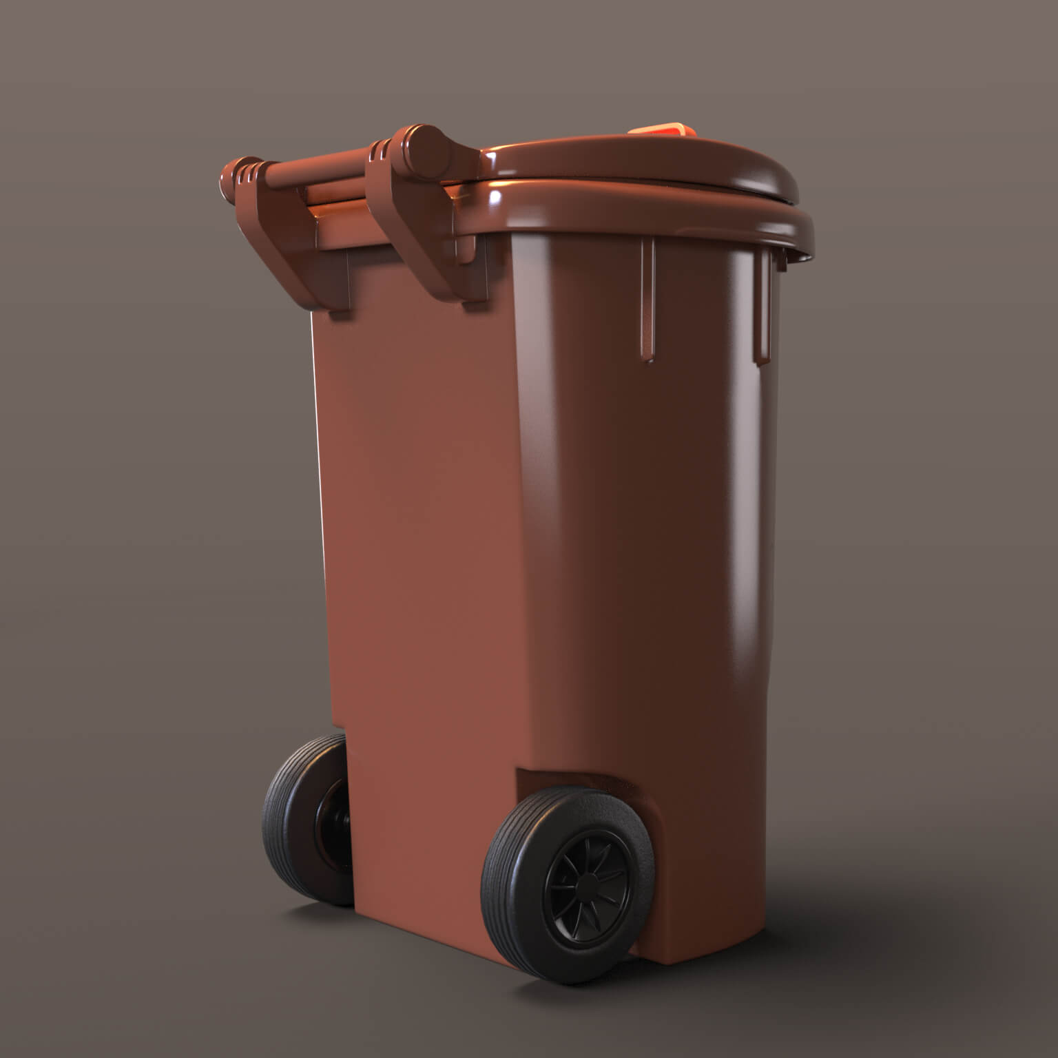 Trash Can PROPS Daz Content