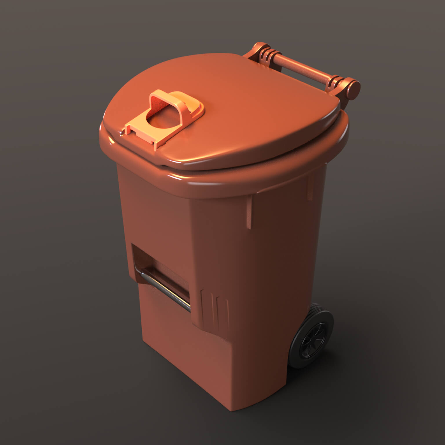 Trash Can PROPS Daz Content