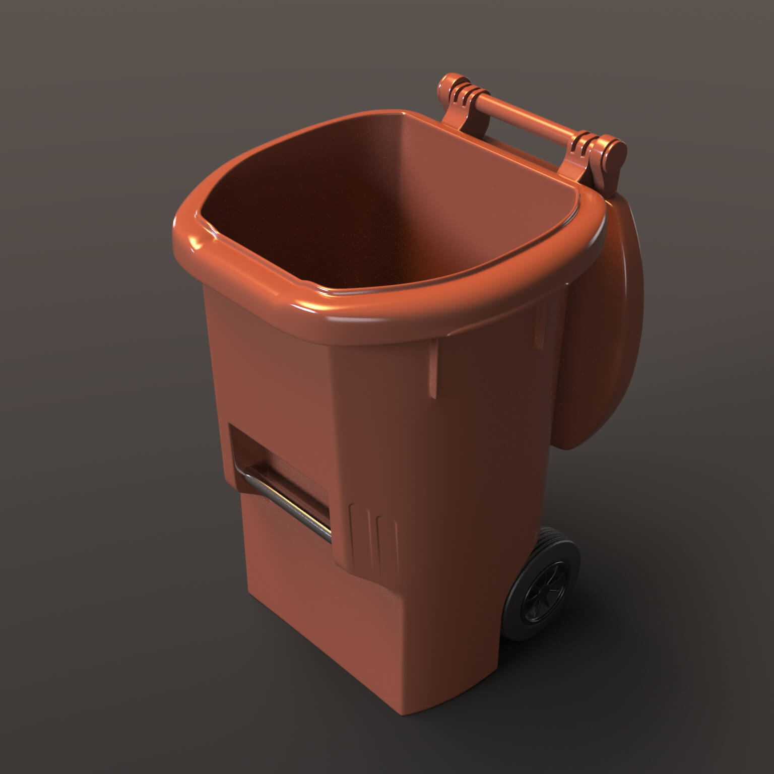 Trash Can PROPS Daz Content