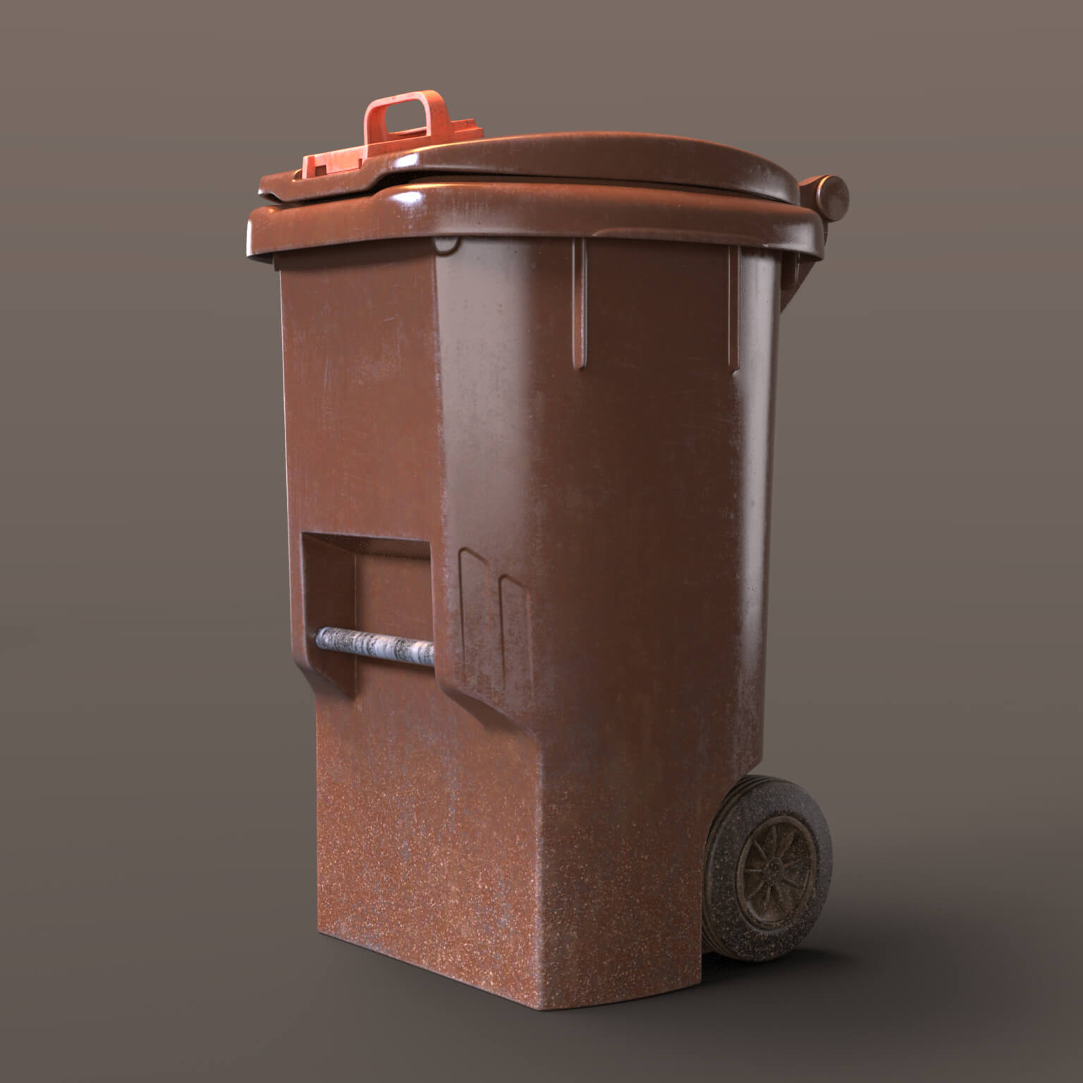 Trash Can PROPS Daz Content