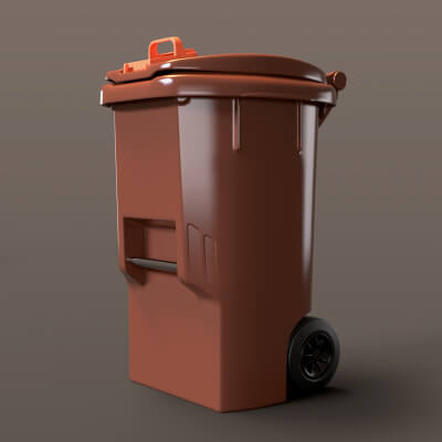 Trash Can PROPS