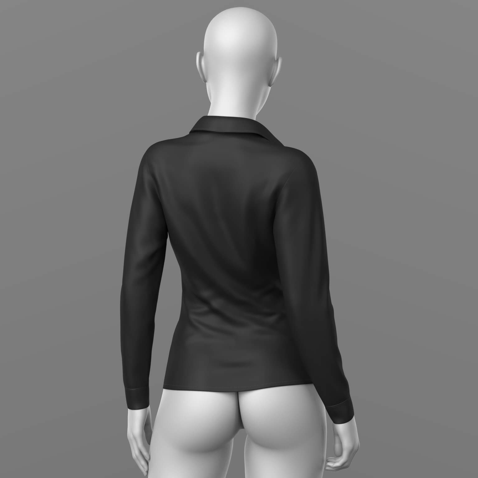 Unbuttoned Blouse G9 G8F Daz Content