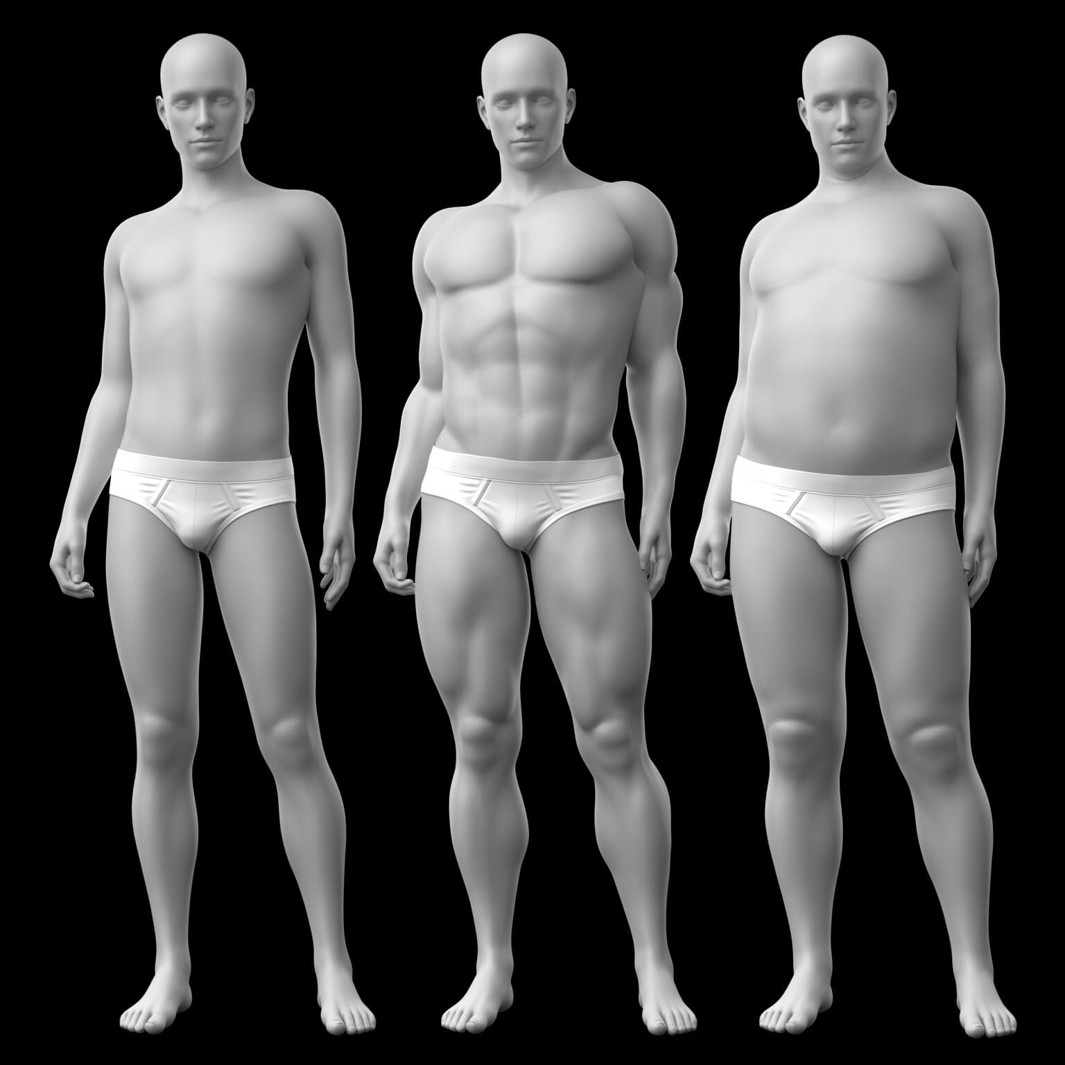 Underpants 01v G8 Male Daz Content