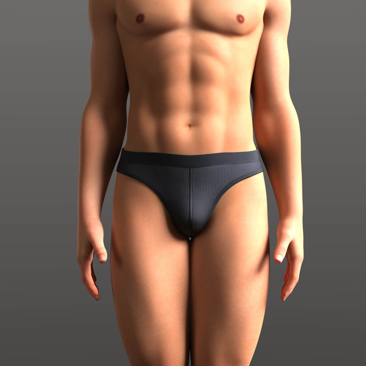 Underpants 03v G8 Male Daz Content