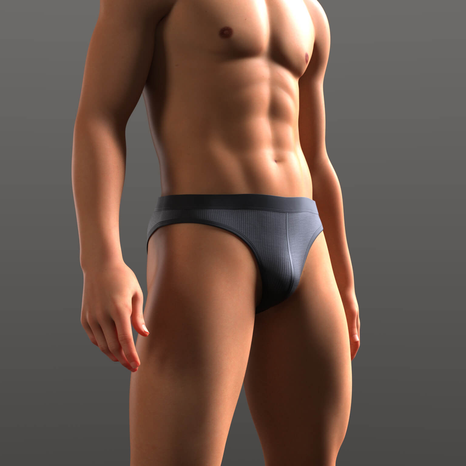 Underpants 03v G8 Male Daz Content