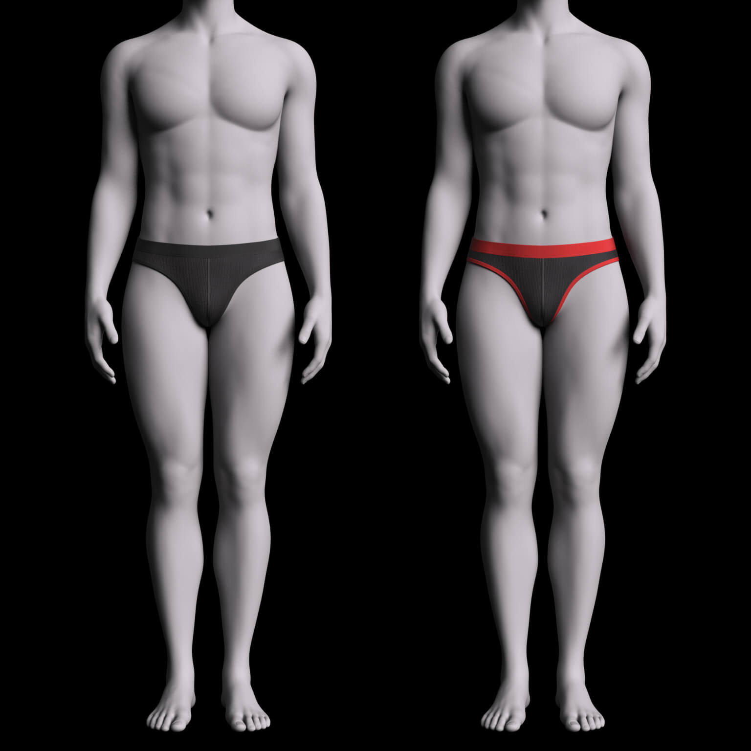 Underpants 03v G8 Male Daz Content