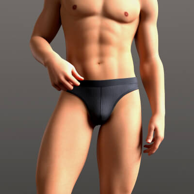 Underpants 03v G8 Male