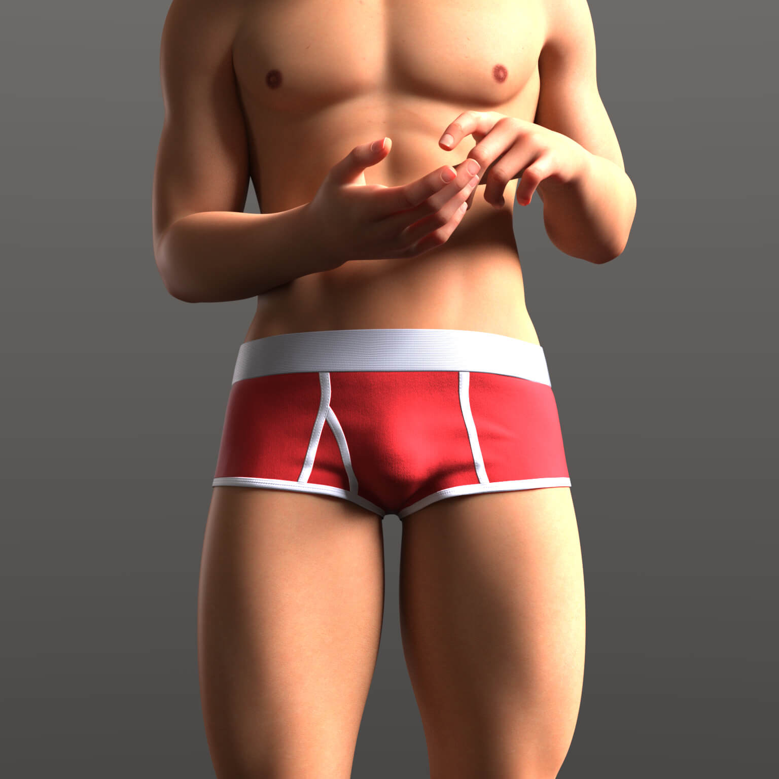 Underpants 04v 4 in 1 G8M Daz Content