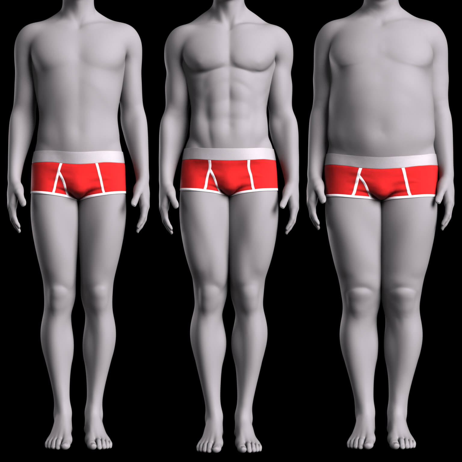 Underpants 04v 4 in 1 G8M Daz Content