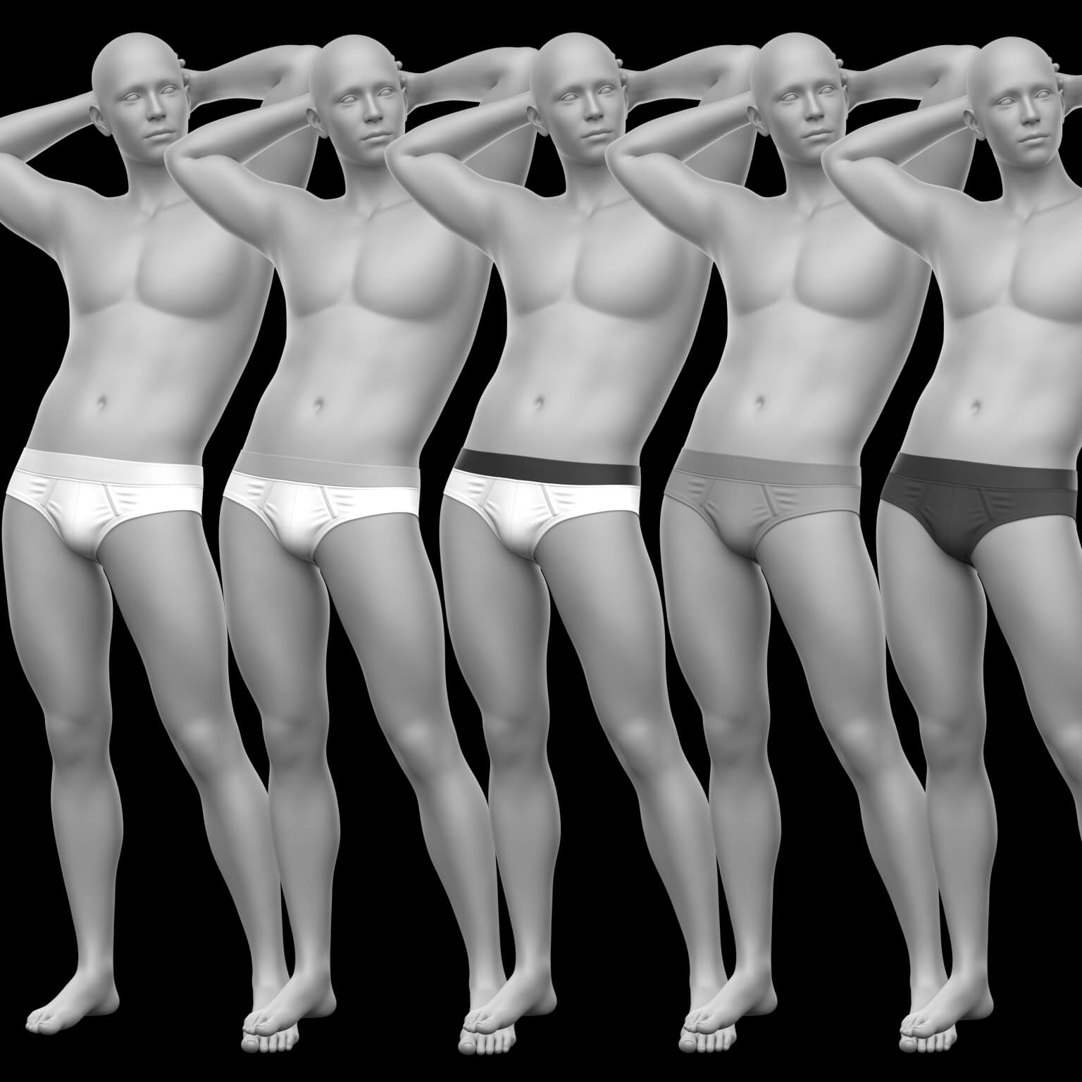 Underpants 01v G9 Daz Content