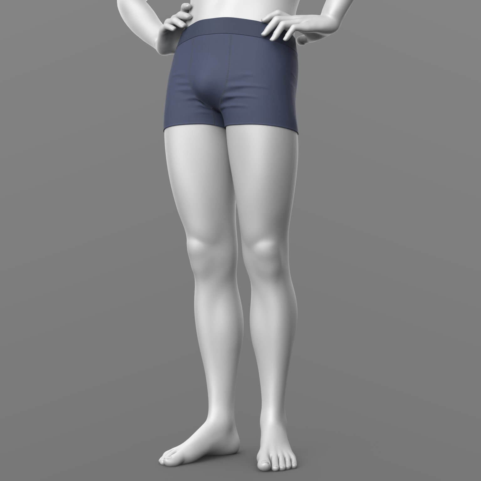 Underpants Trunks G8 Male Daz Content