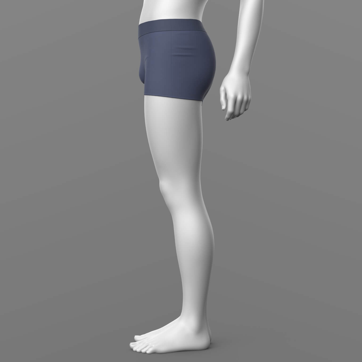 Underpants Trunks G8 Male Daz Content