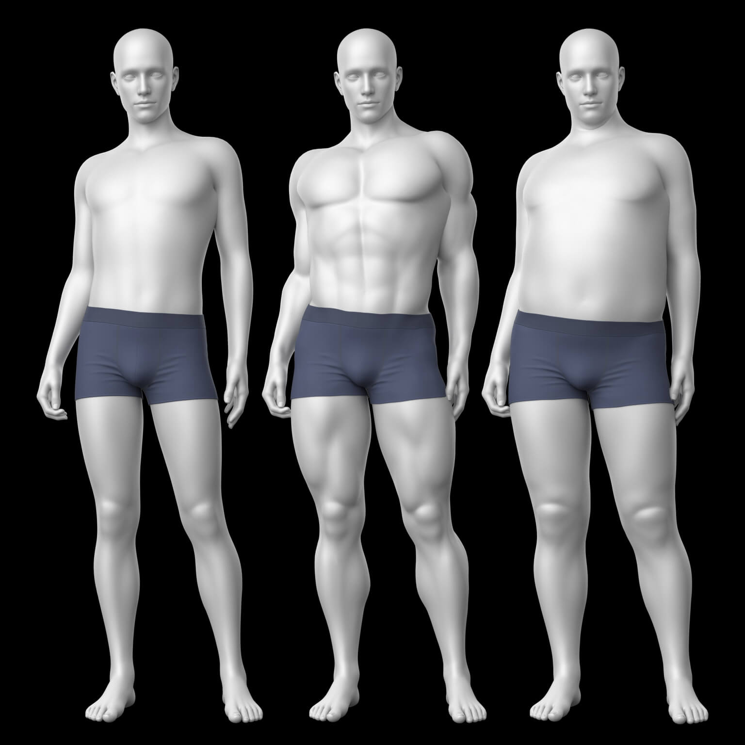 Underpants Trunks G8 Male Daz Content