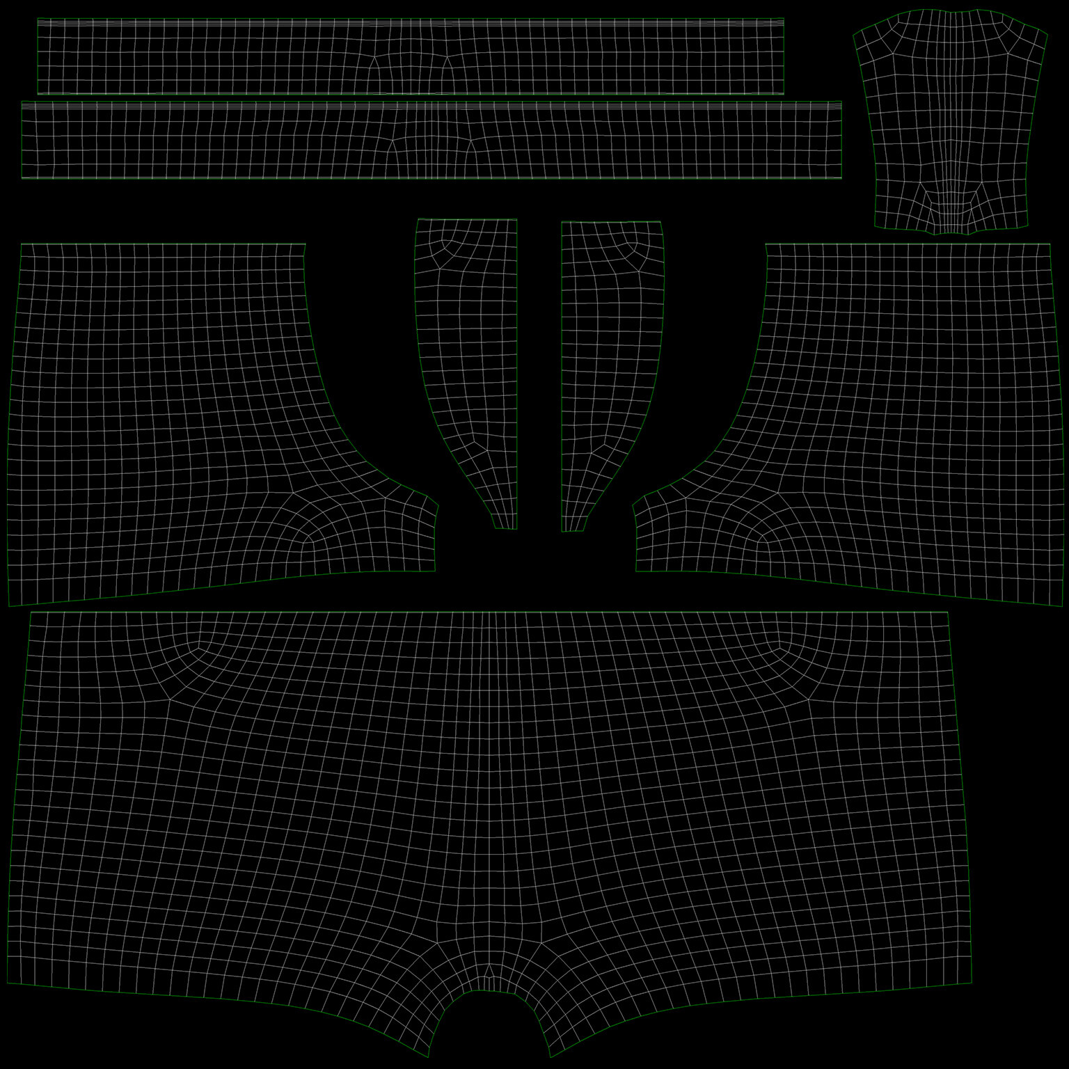 Underpants Trunks G9 G8M Daz Content