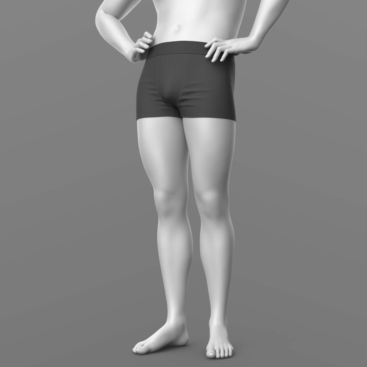 Underpants Trunks G9 Daz Content